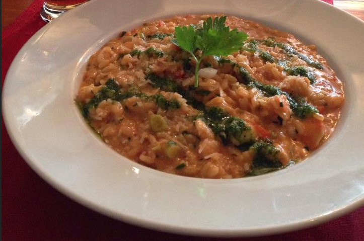 Seafood Risotto Doyles of Dingle