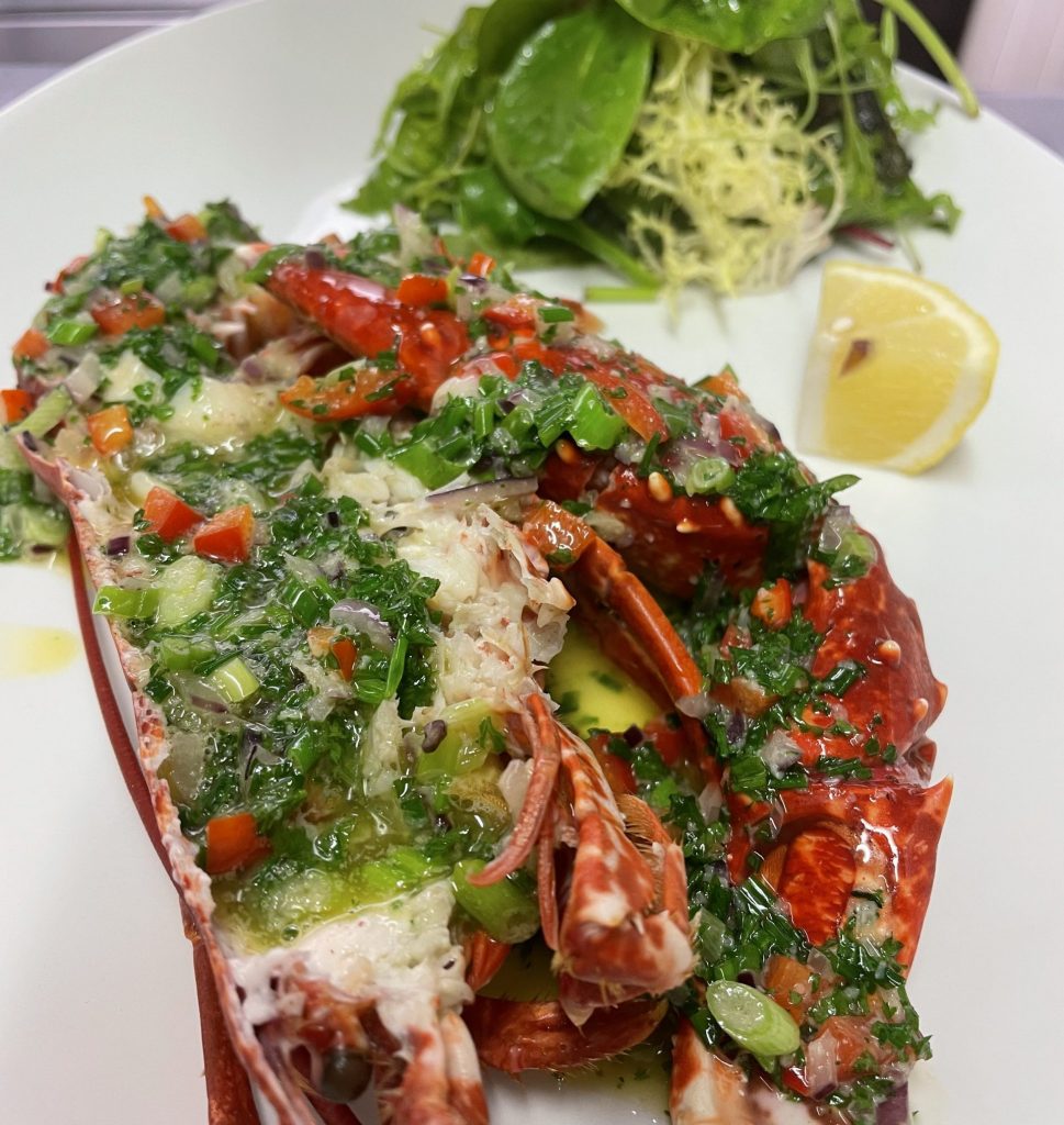 Lobster Doyle seafood restaurant Dingle